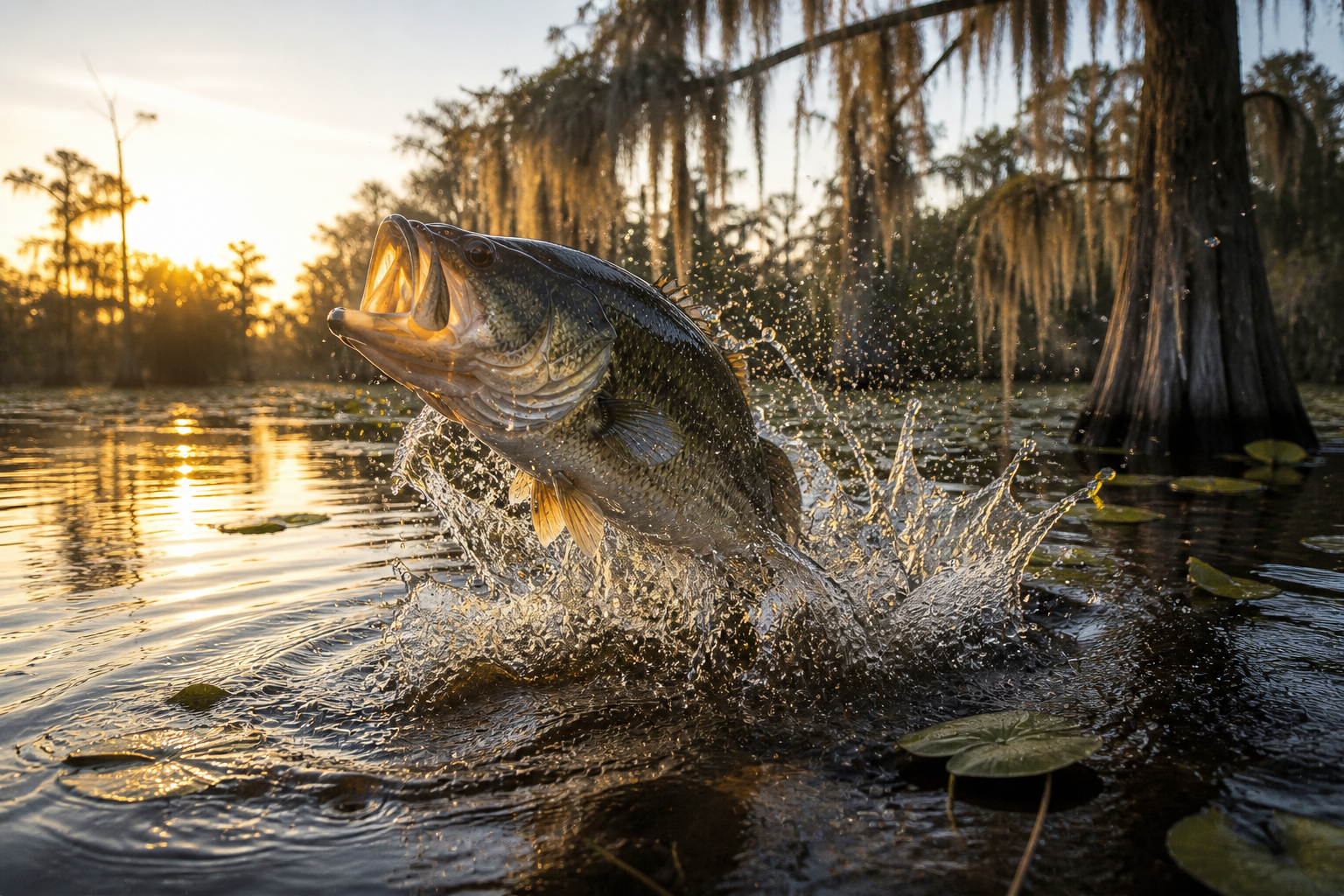 Backwater Bass — Vol. 1