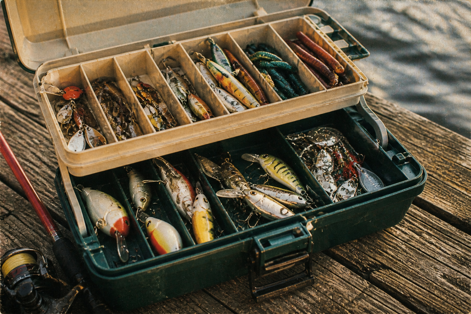 The Tackle Box — Vol. 3